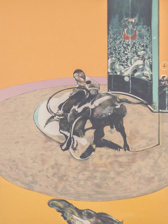 British Lithograph 2/100 Signed Francis Bacon (1 of 6)