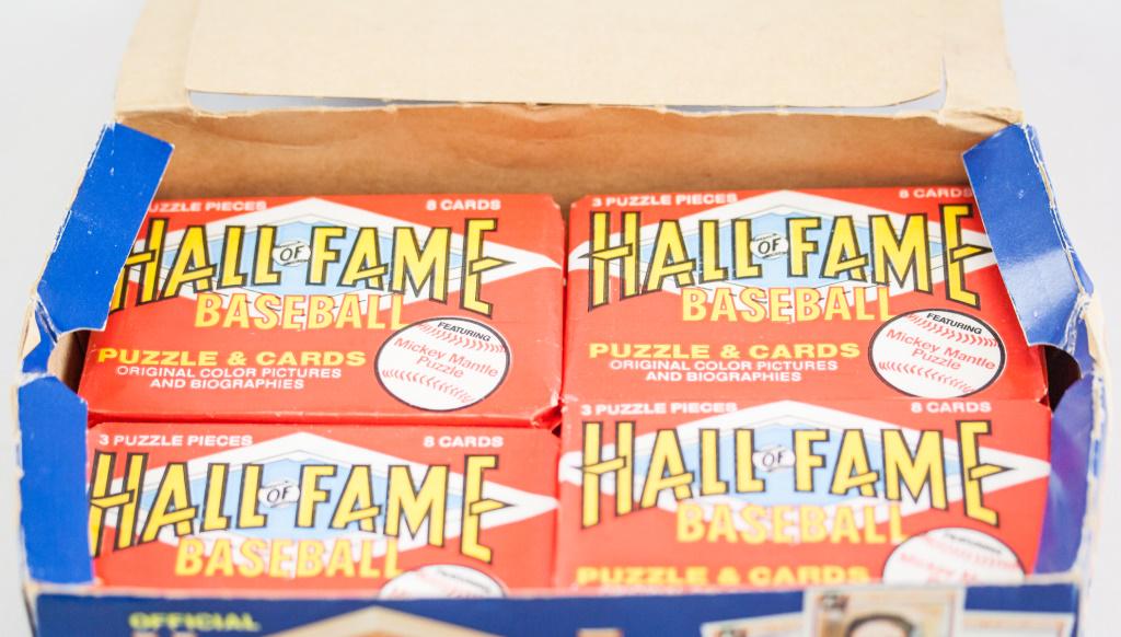 Donruss 1983 Hall of Fame Baseball Wax Box 25 (1 of 7)