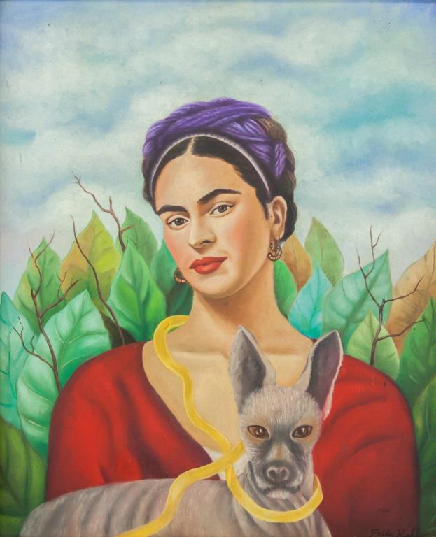 Mexican OOC Frida Kahlo "MUSEO FRIDA-KAHLO MEXICO" (1 of 10)