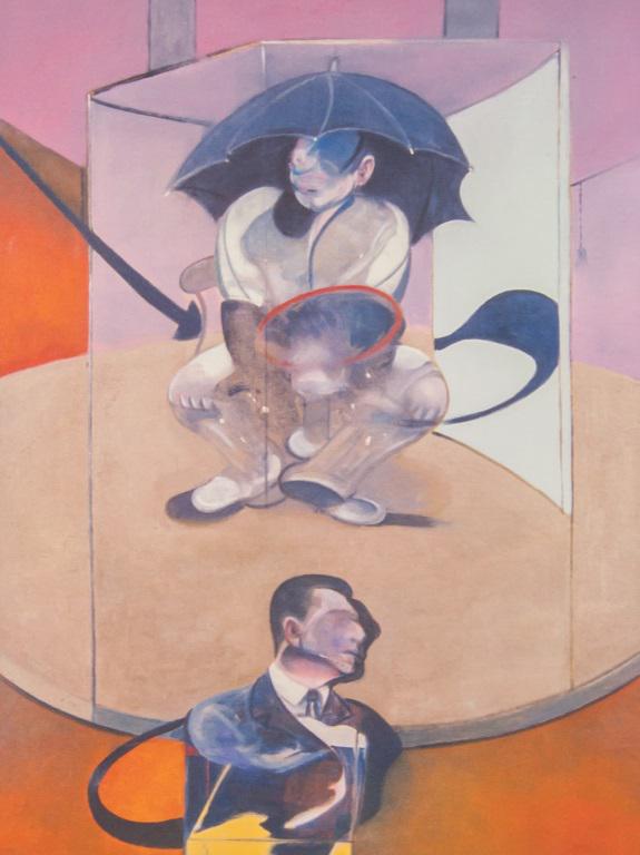 British Lithograph Signed Francis Bacon 78/100 (1 of 6)