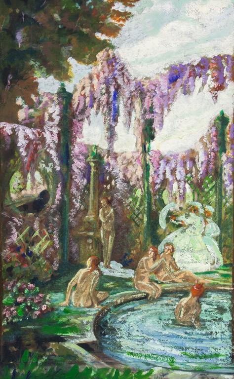 British Oil Signed LEON KOSSOFF Galerie Paris (1 of 6)