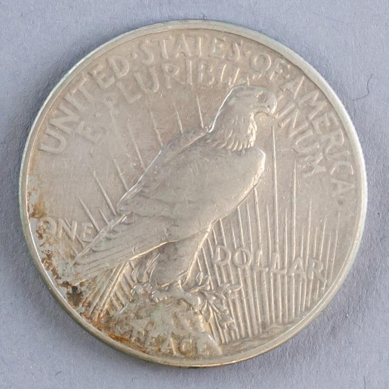 USA 1926 1 Dollar Peace Dollar (1 of 3)