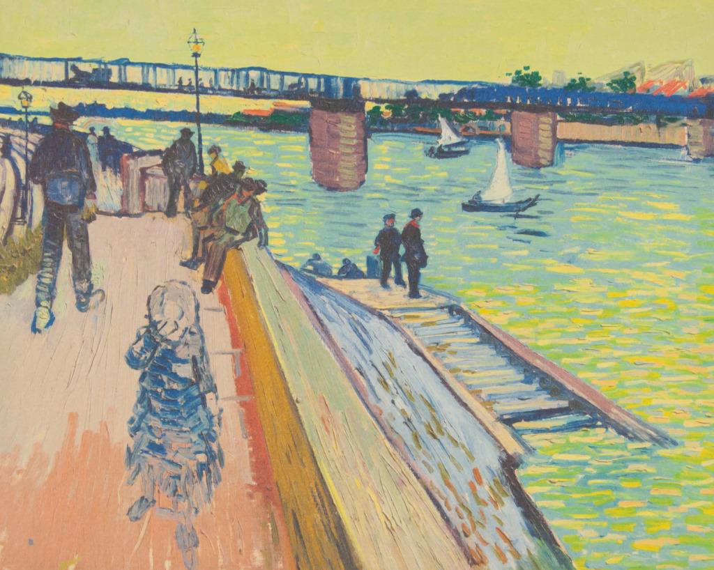 Dutch Lithograph Signed Vincent LXII/C (1 of 6)