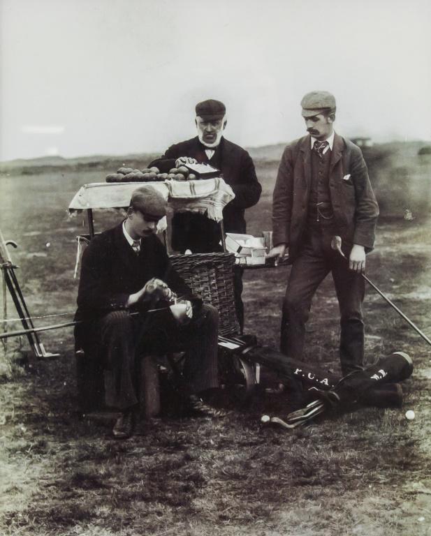 Photograph "The 1st Golf Beverage Cart" SA-511 (1 of 7)