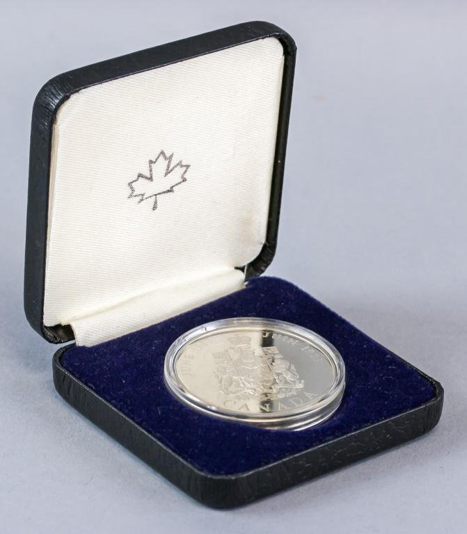 Canadian Commemorative Token Wales Charles & Diana (1 of 5)