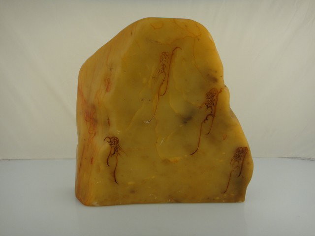 Fine Large Shoushan Tianhuang Carving of Immortals - 8