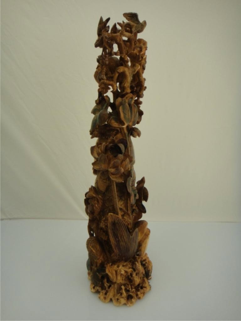 Antique Chinese Carved Ivory Fish - 2