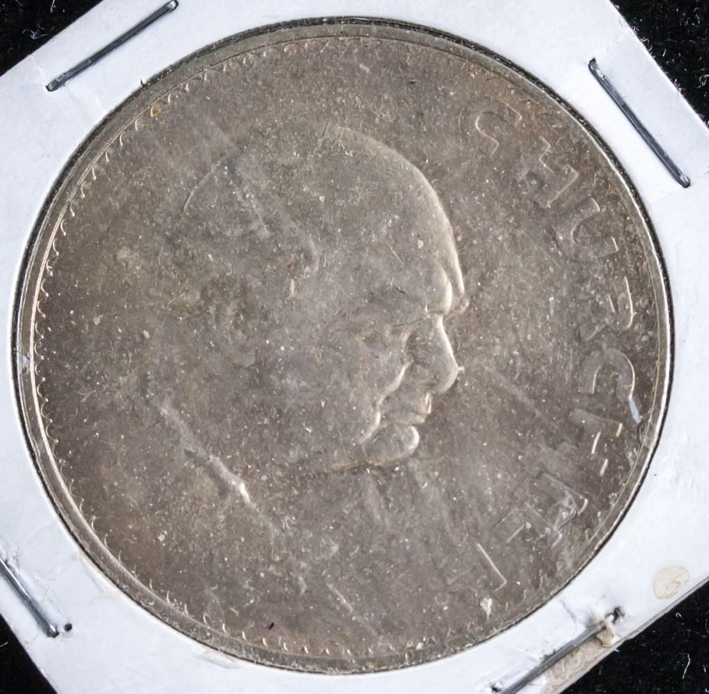 United Kingdom 1 Crown Churchill (1 of 3)