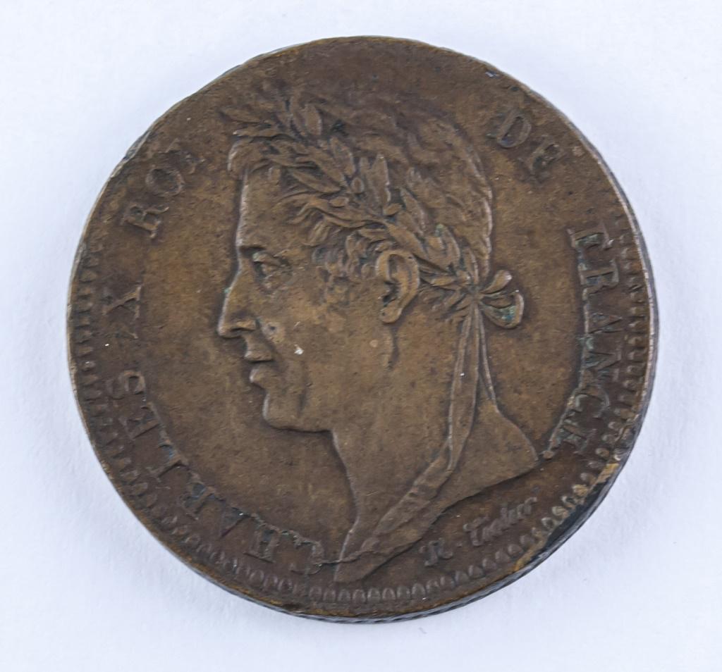 French Colonies 10 Centimes 1827 (1 of 3)