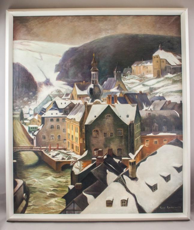 German OOC Attr. Franz Radziwill 1895-1983 (1 of 8)