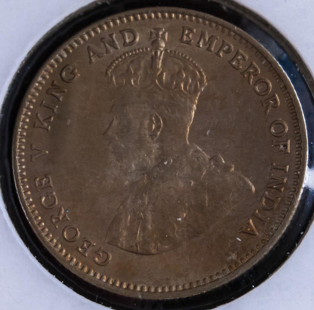 Hong Kong 10 Cents 1936 George V (1 of 4)