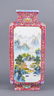 364: Chinese Republic Period Enamel Porcelain Vase