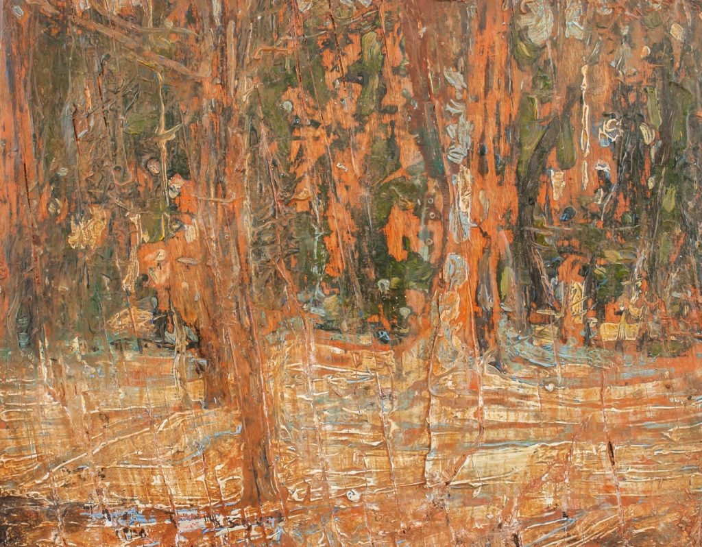 Canadian Group of 7 OOP Attributed to Tom Thomson (1 of 7)