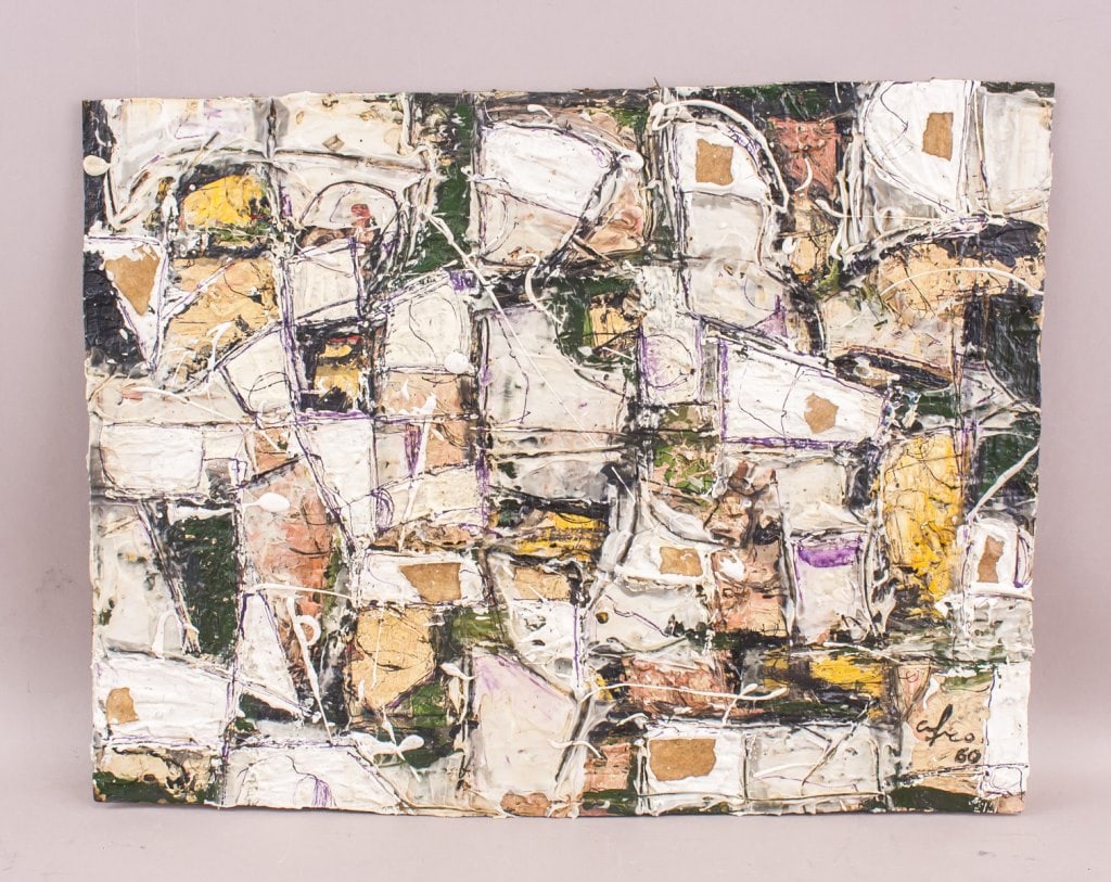 Italian OOB Signed Afro Basaldella '60 DKM PARIS (1 of 8)