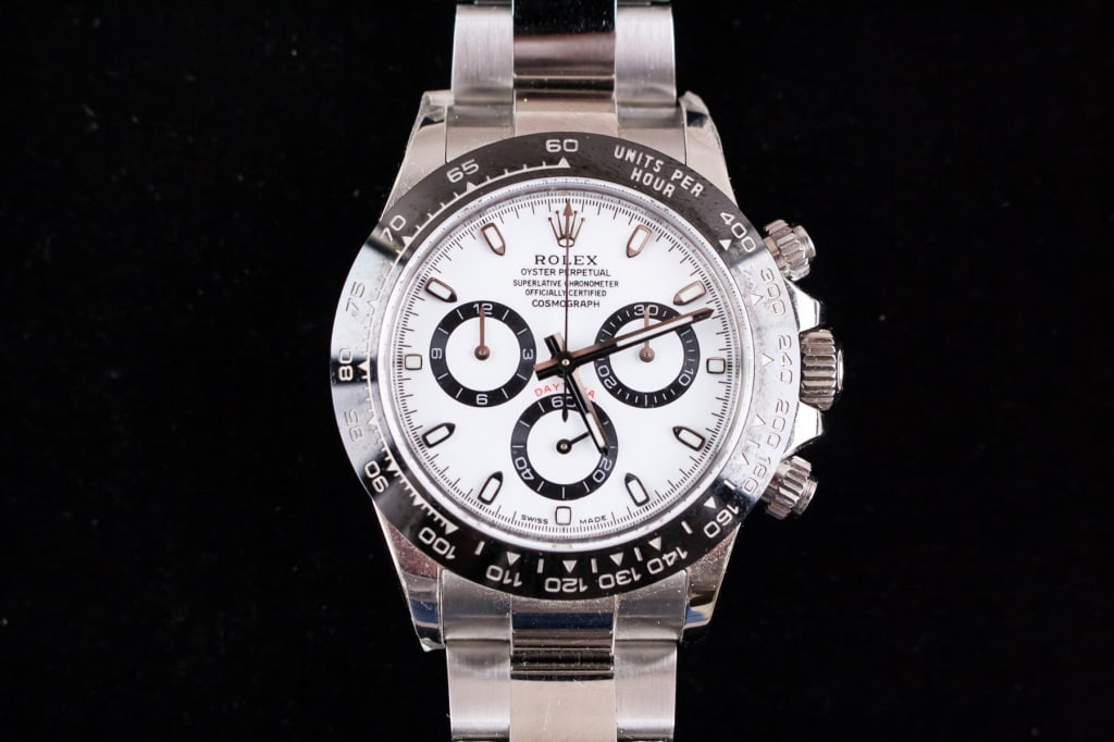 Used Rolex Cosmograph Daytona 40mm Watch (1 of 9)