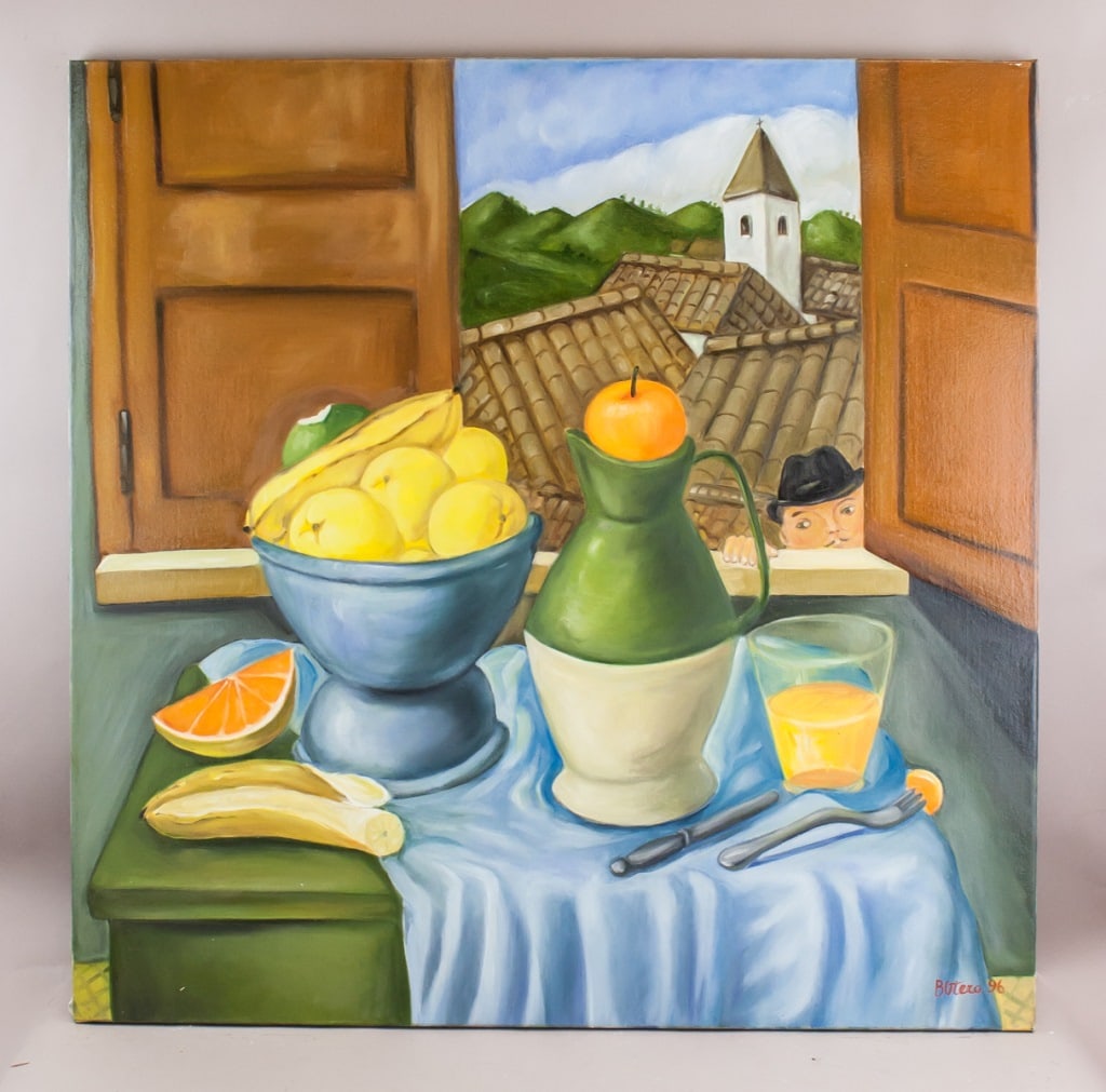 OOC Sgd Fernando Botero '96 Ministerio de Cultura (1 of 11)