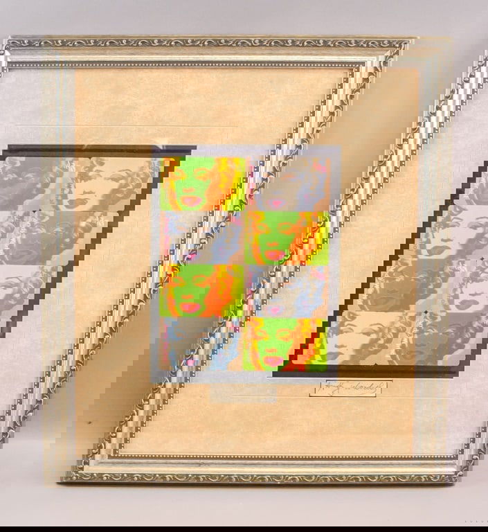 American MMOP Signed Andy Warhol '1967 #95/1000 (1 of 10)