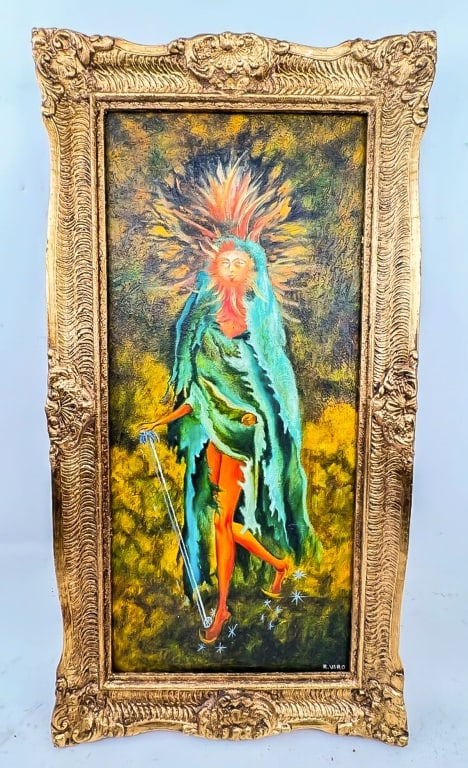 OOC Sgd Remedios Varo Galerias Helmy '1961 (1 of 10)