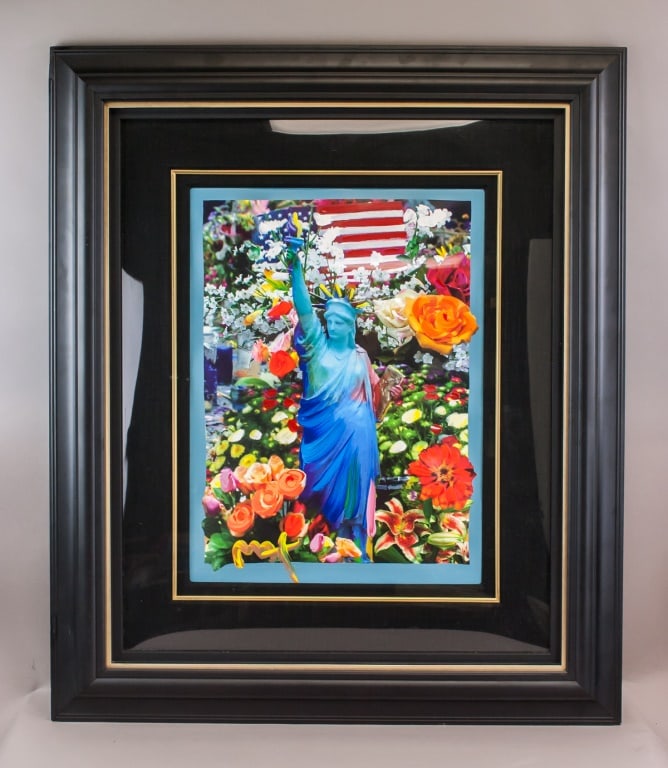 MMOP Sgd Peter Max Land of the Free Home of the B (1 of 9)