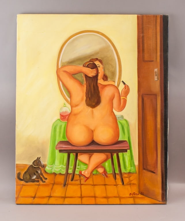 OOC Sgd Fernando Botero '96 Ministerio de Culture (1 of 10)