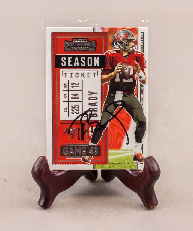 2000 NFL Rookie Tom Brady Card PSG GEM MT 10 (1 of 4)