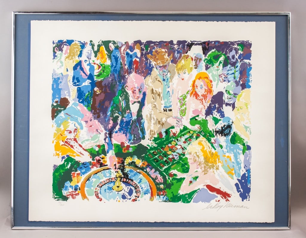 American Serigraph Paper Sgd Leroy Neiman 74/300 (1 of 10)