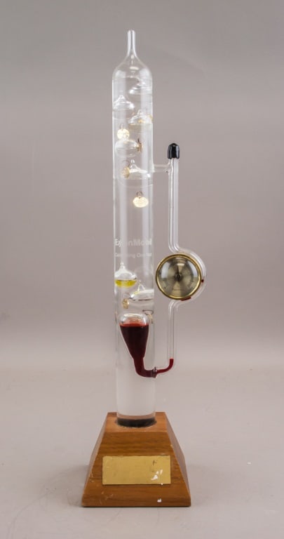 Exxon Mobil Galileo Thermometer (1 of 9)