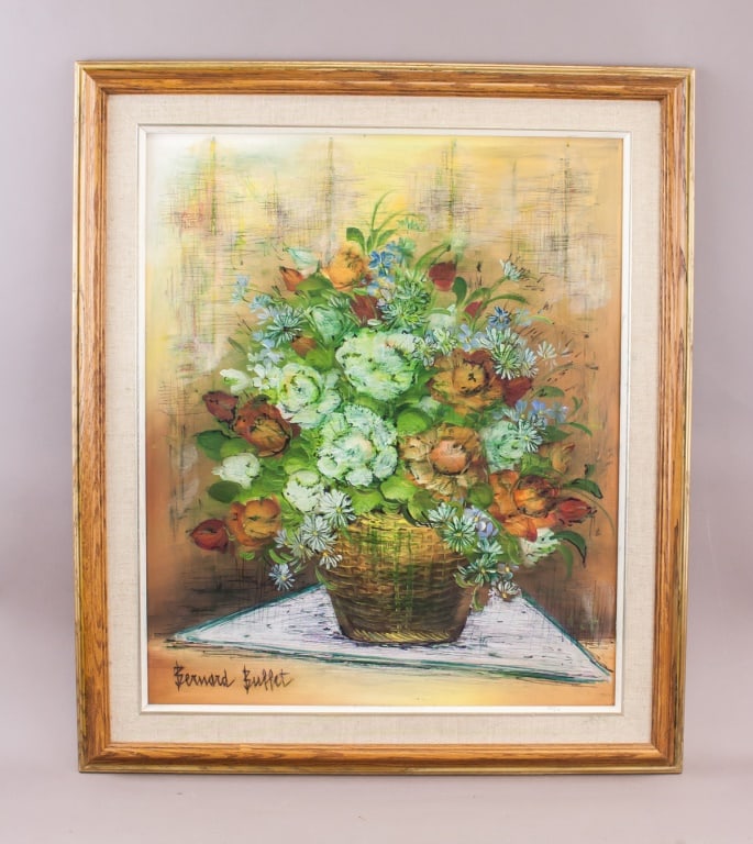 OOC Signed Bernard Buffet Reeve & Mackay (1 of 9)