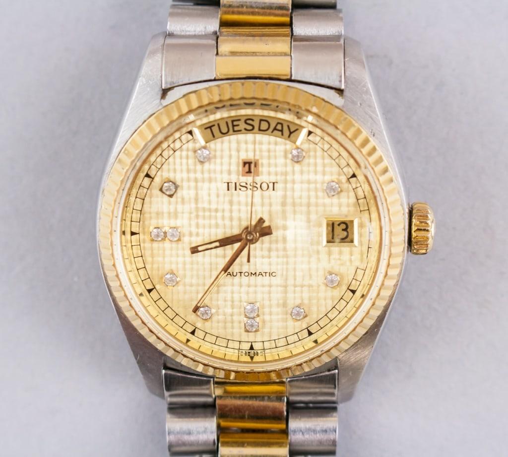 Tissot president automatic hotsell