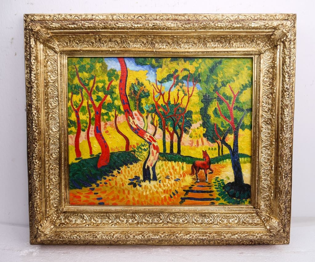 OOC Sgd Andre Derain E.J. Van Wisselingh & C (1 of 10)