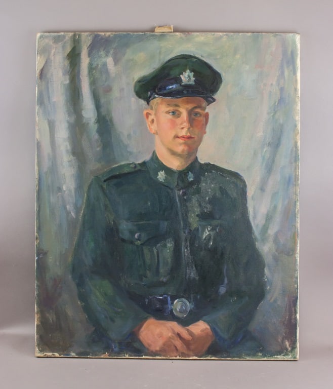 OOC Manly E. MacDonald w/ COA of David MacDonald (1 of 9)