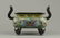 435: Chinese Cast Bronze Censer Qianlong - 2