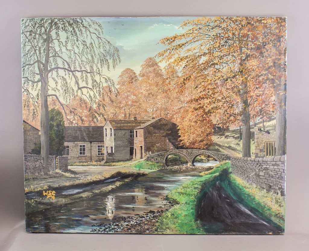 OOC Signed Winston Churchill Galerie Mathias Fels (1 of 10)