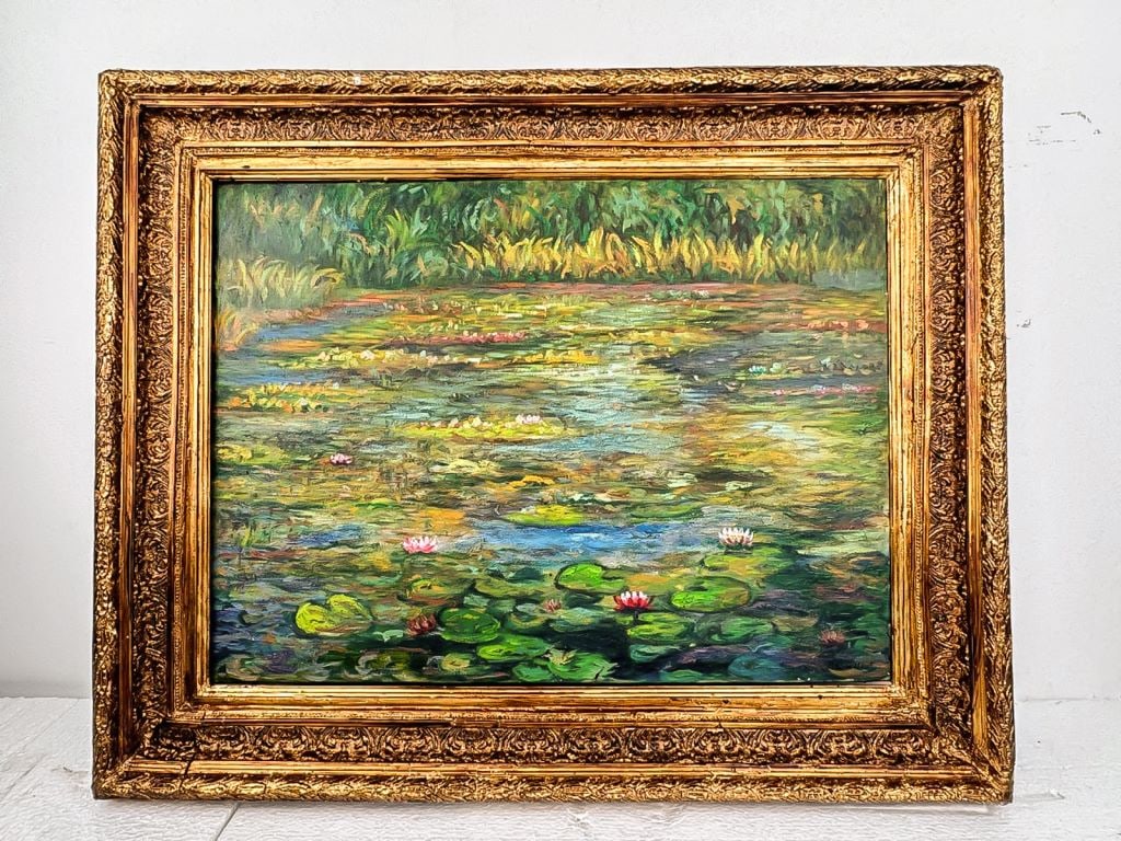 OOC Sgd Claude Monet Bernheim Jeune & C (1 of 10)