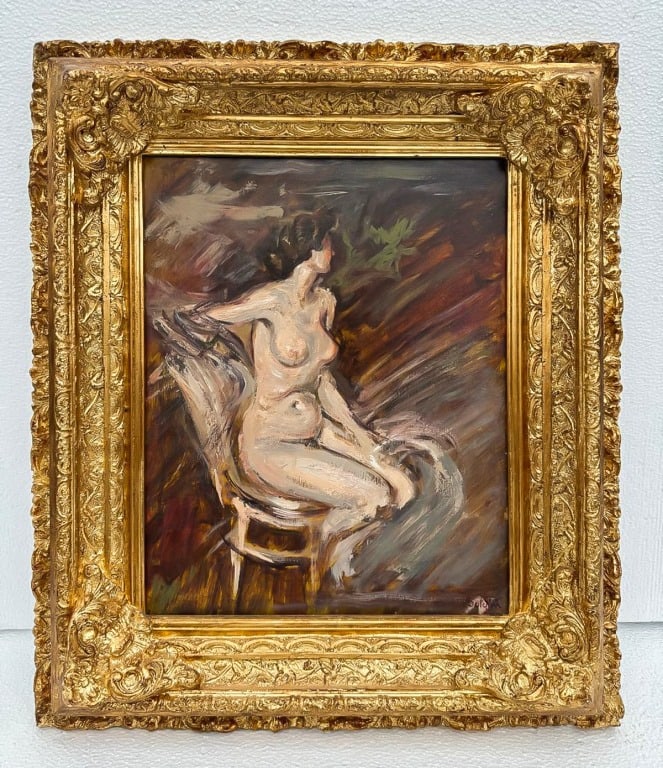 OOC Sgd Giovanni Boldini Martano Gallerie Torino (1 of 10)