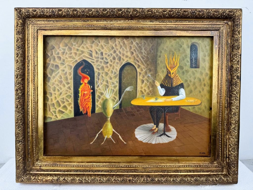 OOC Sgd Remedios Varo Museo Nacional De Arte (1 of 9)