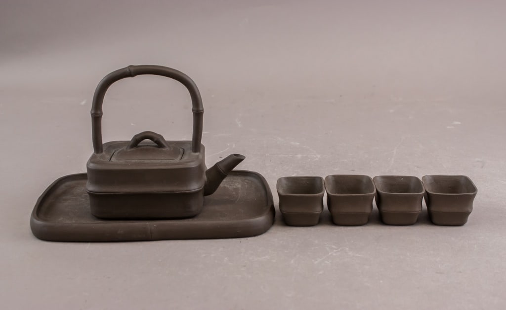 Yixing Clay Tableware & Barware for Sale at Auction