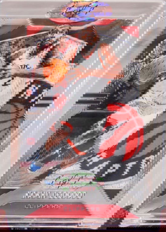 2019 Kawhi Leonard Raptors Jersey Patch Card (1 of 6)