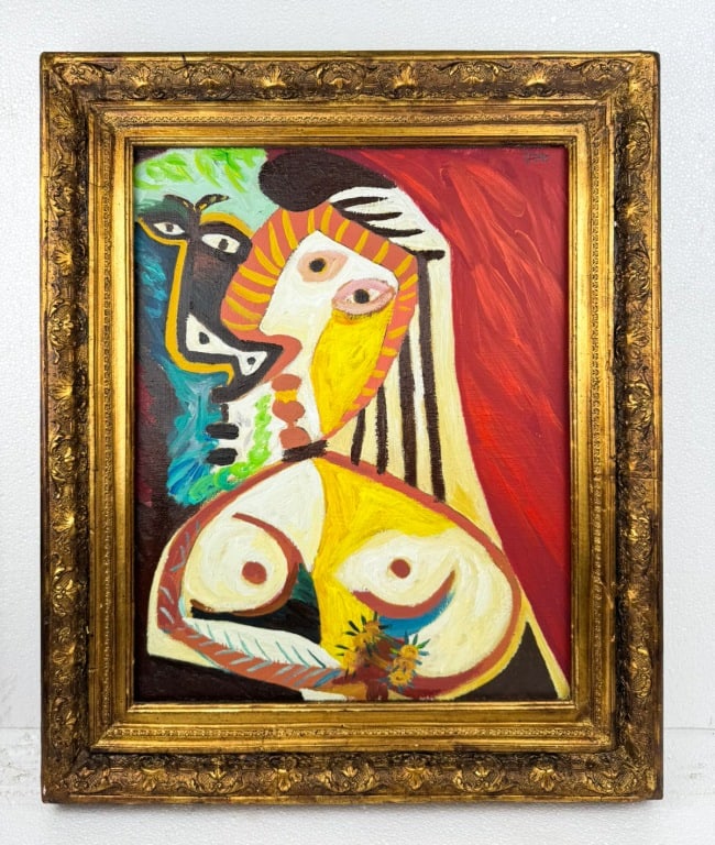 OOC Sgd Pablo Picasso 8.10.70 Marlborough Fine Art (1 of 10)