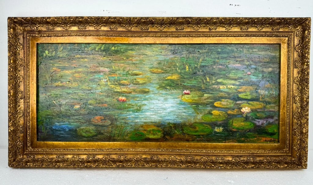 OOC Sgd Claude Monet Durand Ruel Paris (1 of 10)