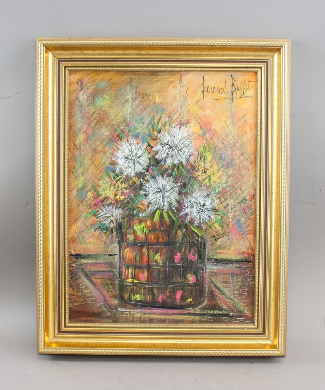 OOB Signed Bernard Buffet Serge Sabarsky Gallery (1 of 10)