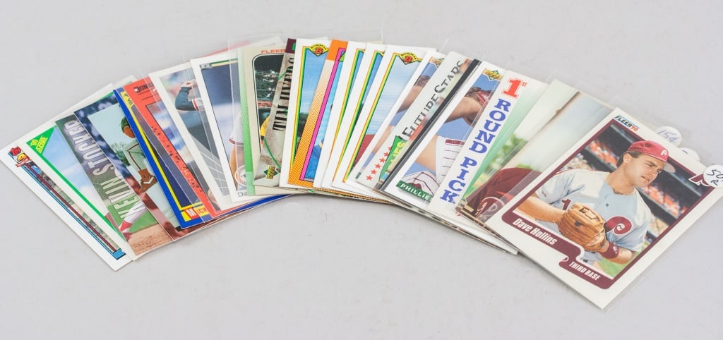 Vintage Topps & Upper Deck MLB Baseball Cards (1 of 3)