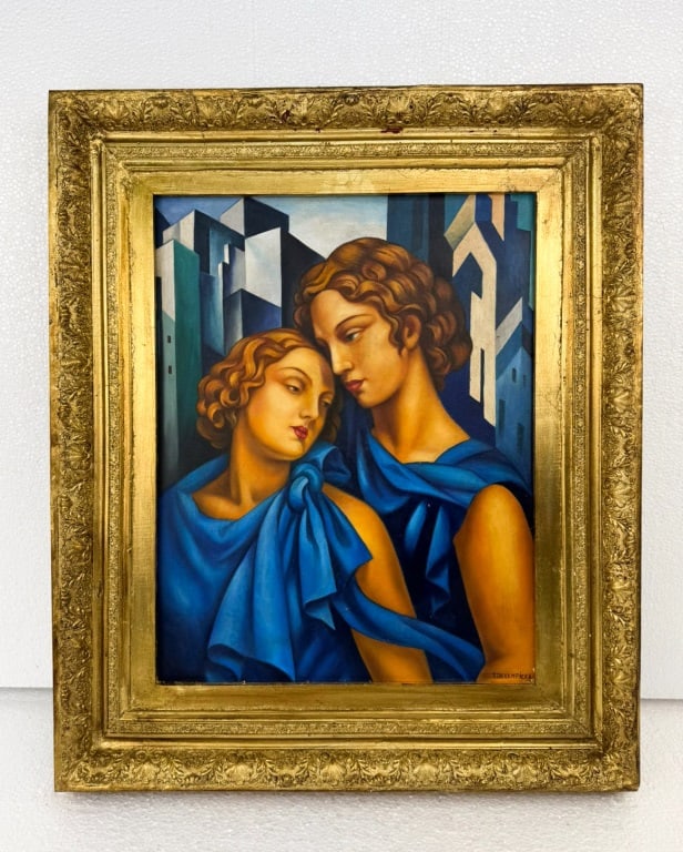 OOC Sgd Tamara de Lempicka Paul Kantor Gallery (1 of 10)