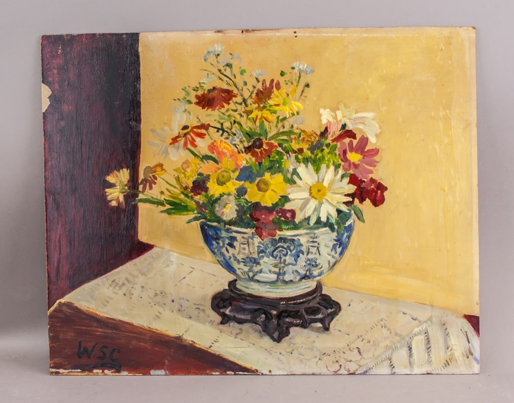 OOP Signed Winston Churchill Galerie Mathias Fels (1 of 11)