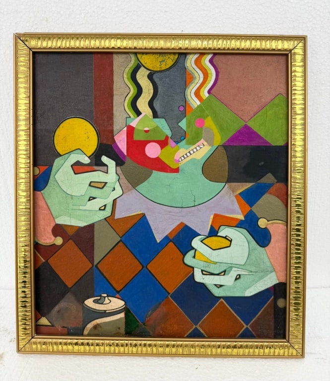 OOC Signed '1918 Emilio Pettoruti Van Riel Galeria (1 of 10)