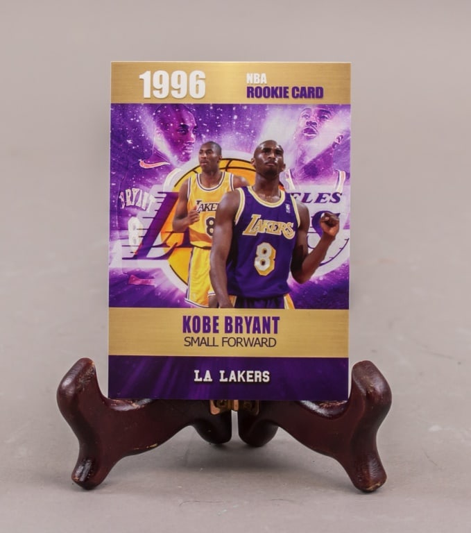 1996 Kobe Bryant Rookie Card (1 of 8)