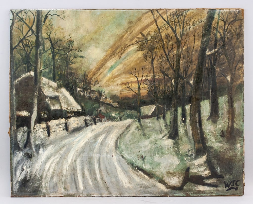 OOB Signed Winston Churchill Galerie Beyeler Paris (1 of 7)