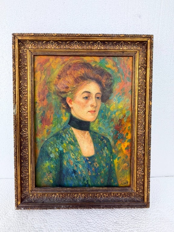 OOC Signed Gustav Klimt Galerie Matthiesen (1 of 10)