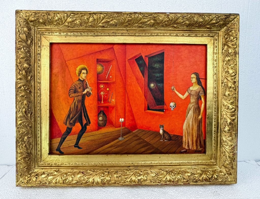 OOC Signed Remedios Varo Museo Nacional Art Mexico (1 of 10)