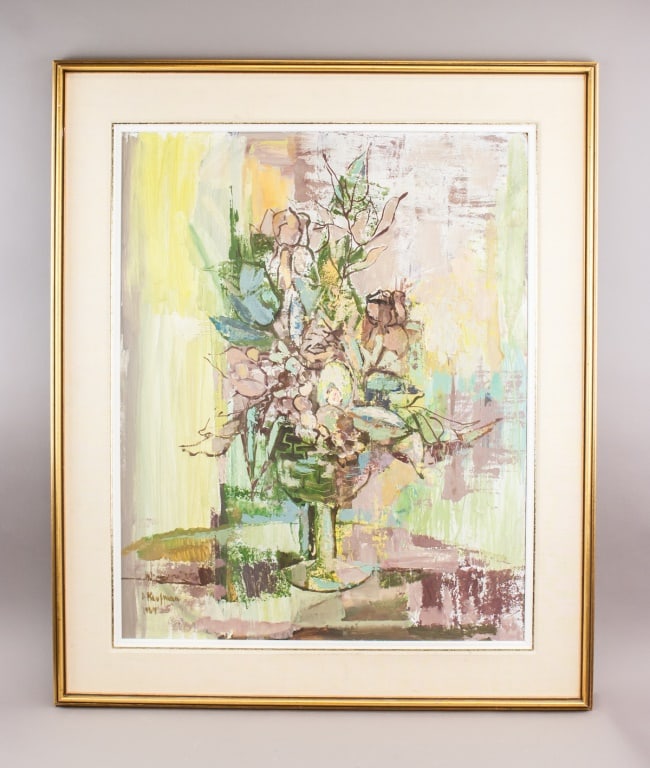 Canadian Oil on Board Signed I. Kaufman '1964 (1 of 10)